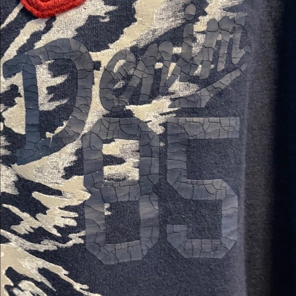 Tommy Hilfiger Eagle Blue Tshirt XXL - Picture 6 of 8